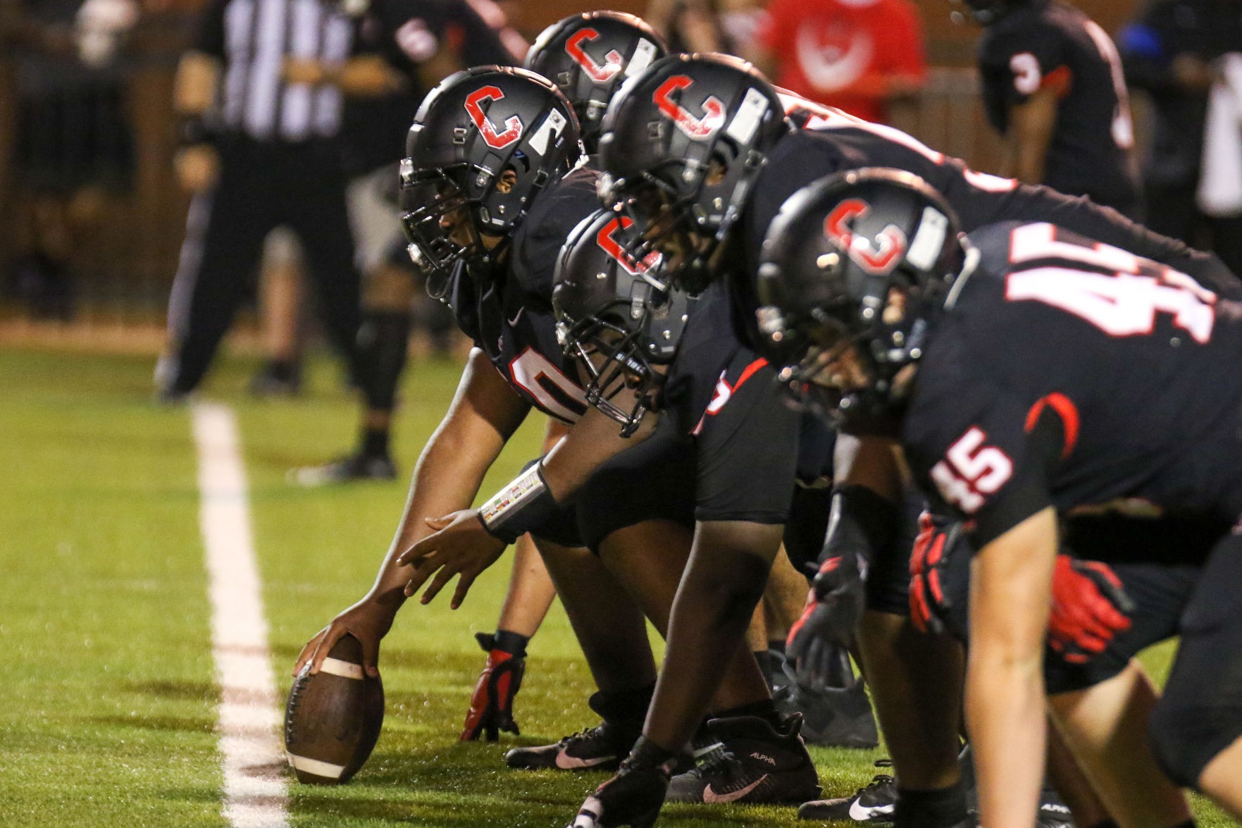 Opelika vs. Central-Phenix City high school football